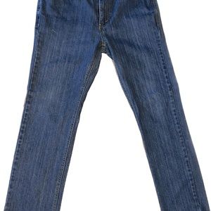 Ruff Hewn blue jeans 33” x 32”